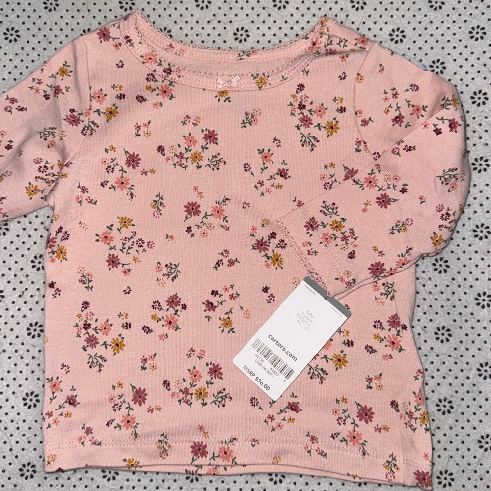 πNWT π CUTE LITTLE GIRLS 3 PIECE CORDUROY DRESS SIZE 6 MONTHS - Picture 4 of 8